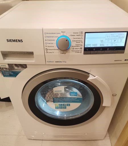 Ремонт стиралки Siemens
